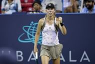 Magdalena Frech at the Citi DC Open 2025. (Photo: Getty)